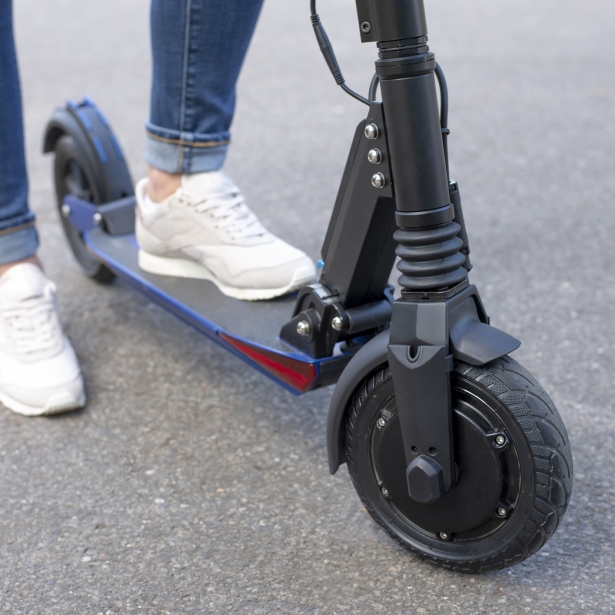Micromobility e-scooter device