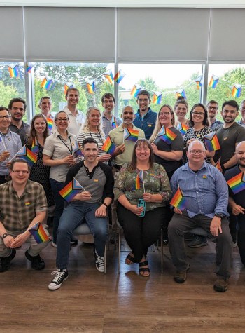 Natick Office Shows Their Pride and LGBTQ+ Allyship