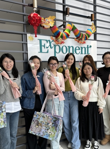 Exponent’s Shanghai office celebrate International Women’s Day 