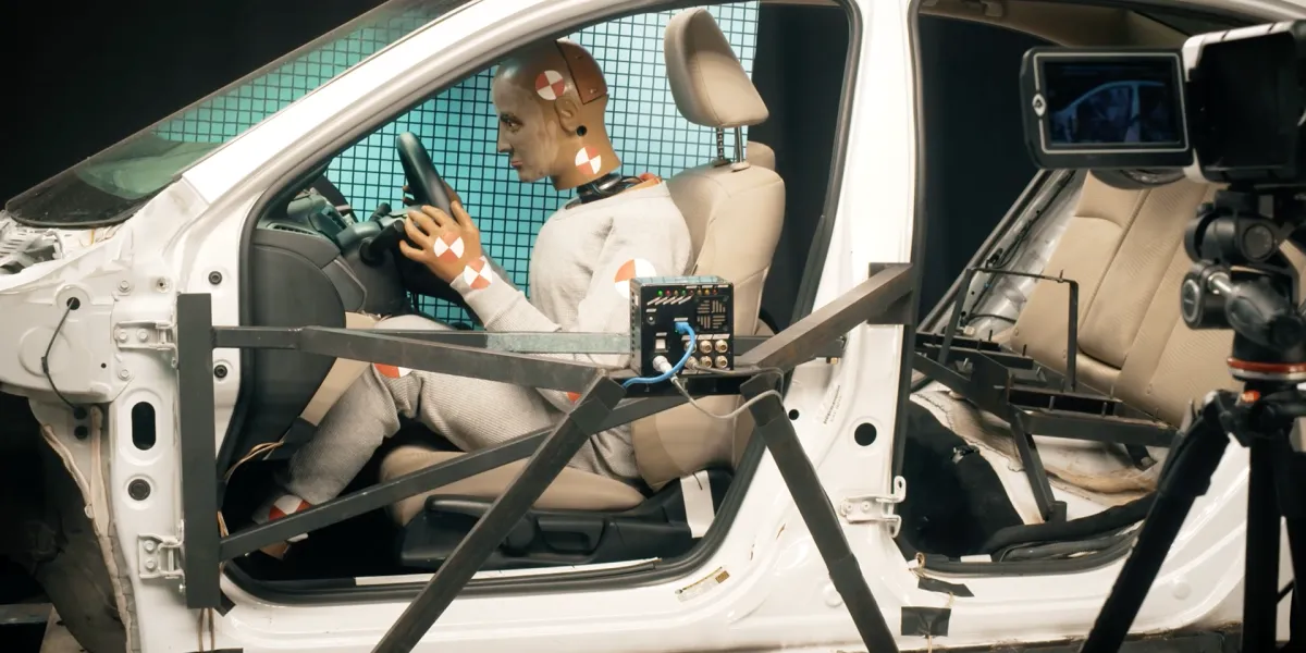 Test Dummy in Car_Phoenix