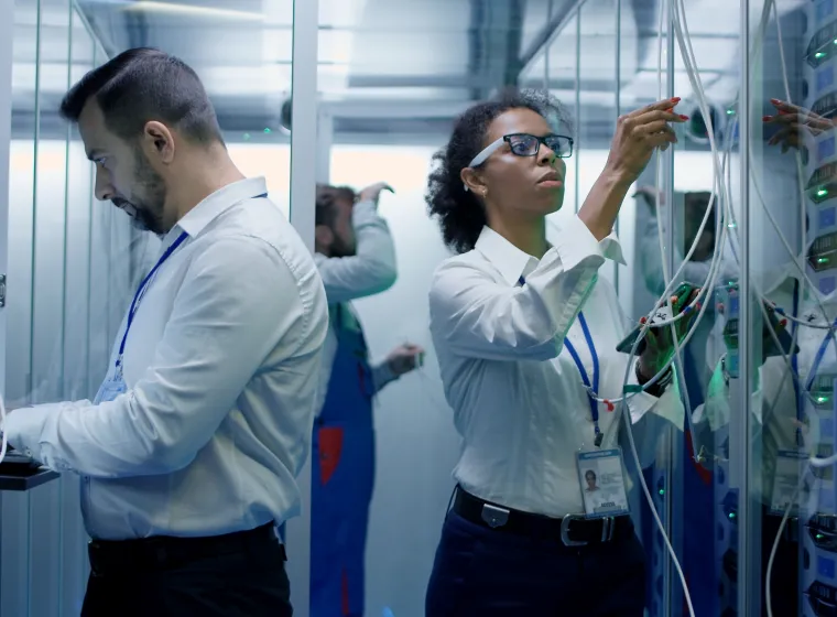Data center inspection