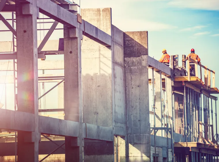 Construction site