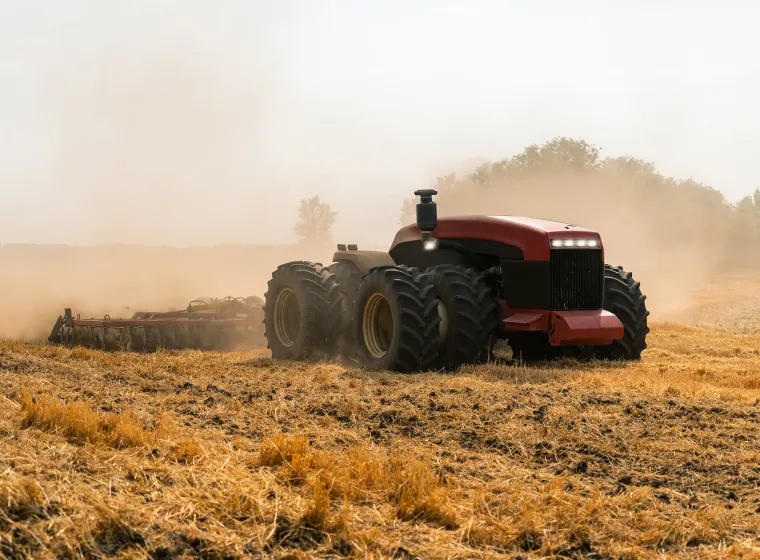 Autonomous tractor
