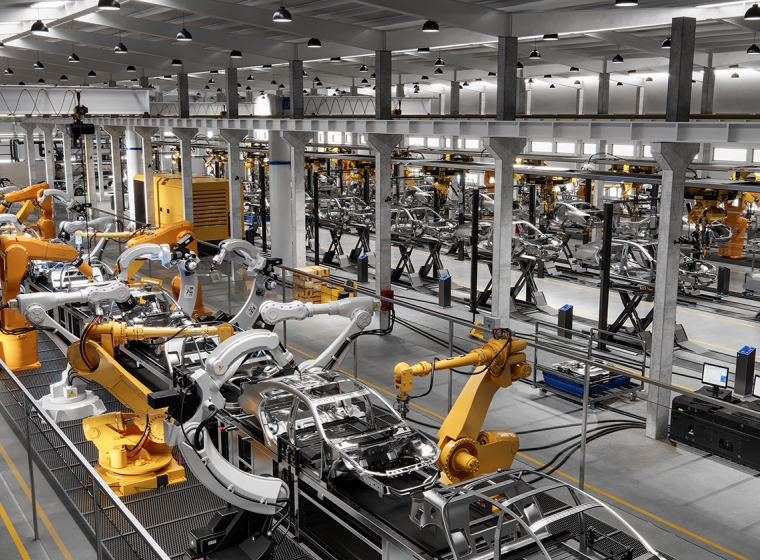 [MCE] Factory Auditing & Assembly Line Evaluations - view of assembly line floor