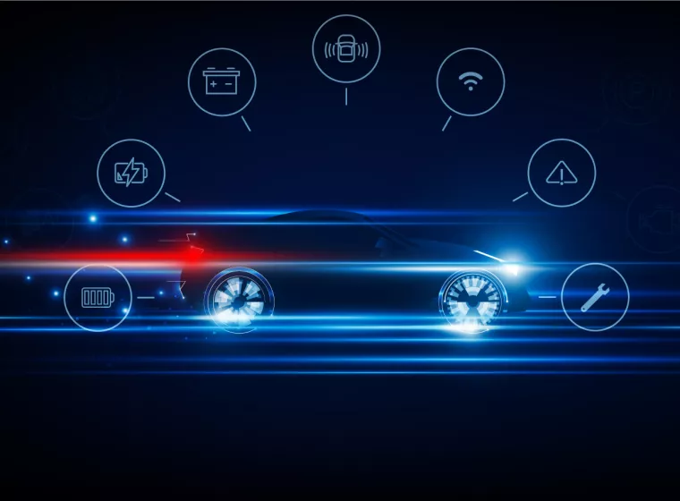 Futuristic car technology