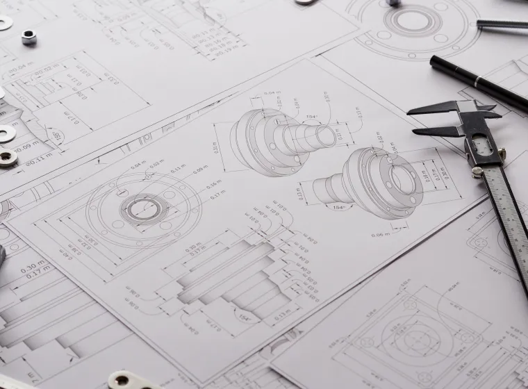 Engineering blueprints