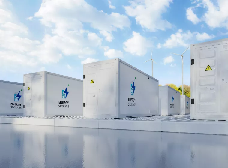 Energy storage systems. 