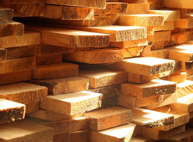 Construction Materials (Wood, Concrete, Steel) 