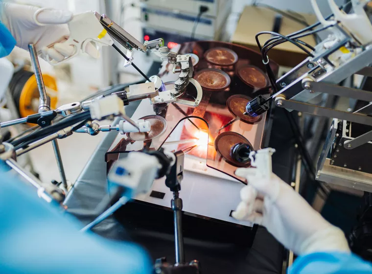 Exponent biomedical research is used to enhance the safety and performance of robotic assisted surgery