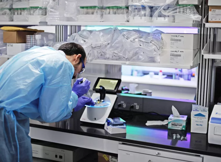 A photo of Exponent's Natick lab