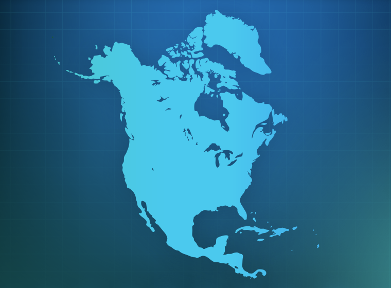 North America Graphic