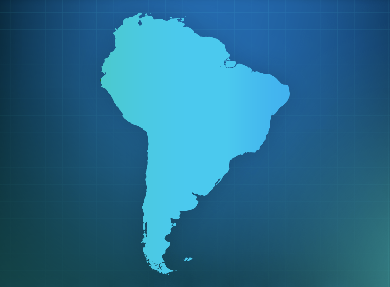 South America Maps Graphics