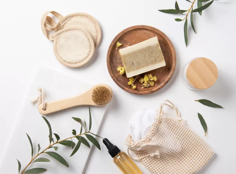 Various beauty products