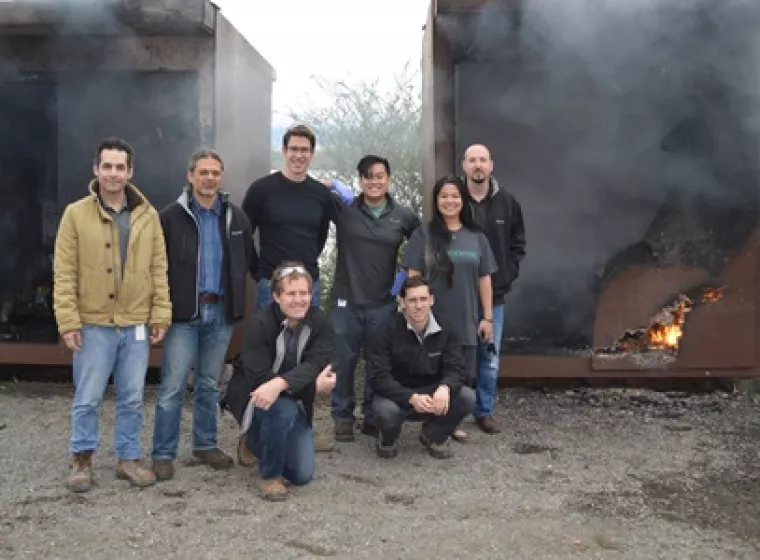 Exponent team photo