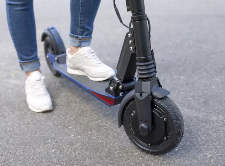 Micromobility e-scooter device