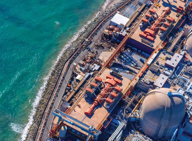 Technical consulting services for nuclear energy projects, including small modular reactors