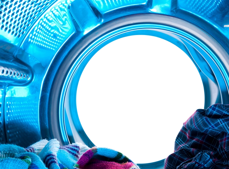 washing machine interior
