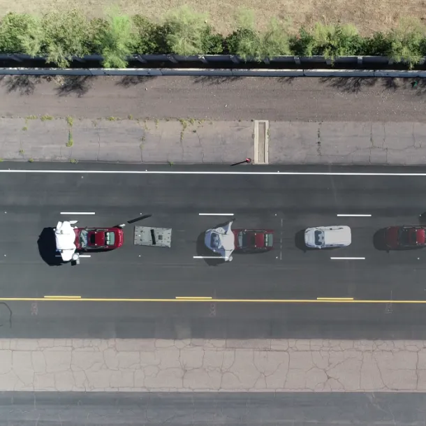 Component, system, analysis line of cars