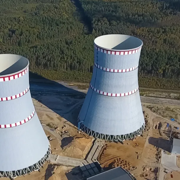 Nuclear Construction Site