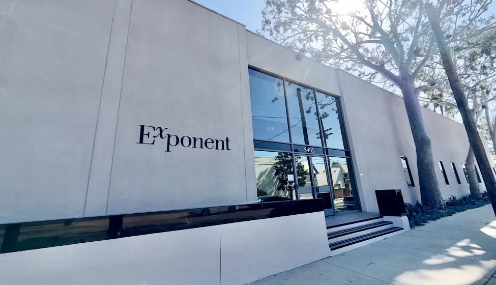Exponent Los Angeles office building