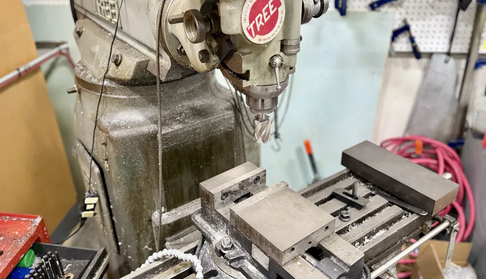 Machine in LA office