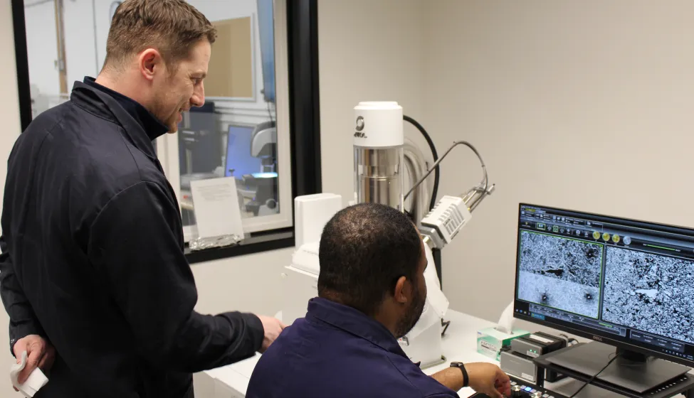 Seattle Lab_Scientists viewing desktop