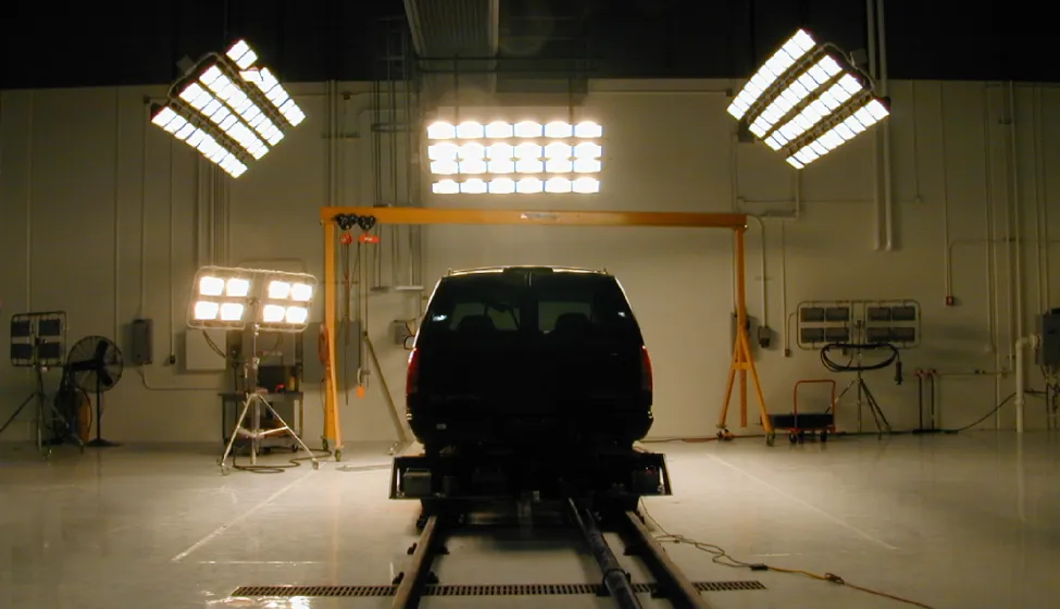 Vehicle Indoor Test Facility