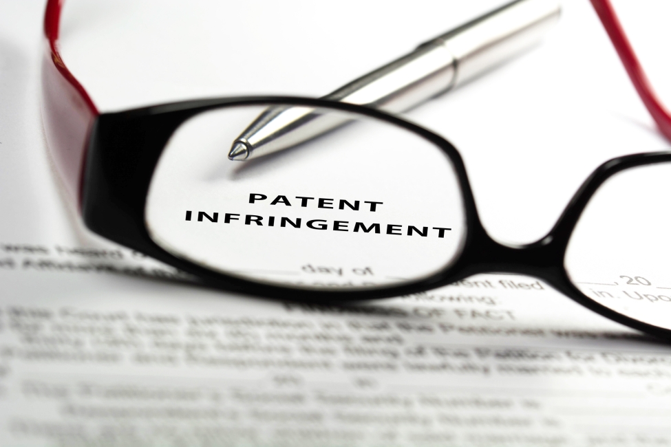 Patent infringement through reading glasses.