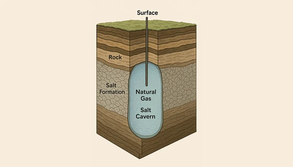 Key Engineering Challenges for Underground Gas Storage Application