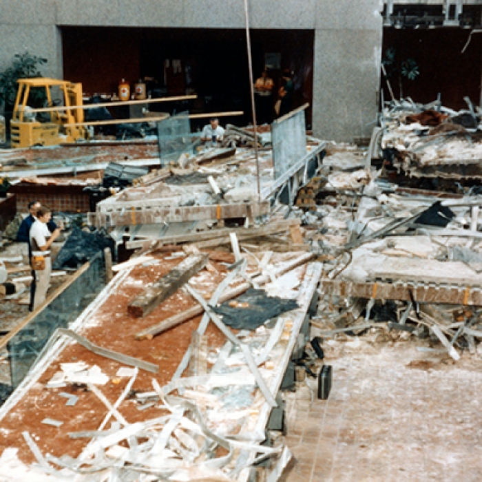 1981 Hyatt Regency Walkway Collapse