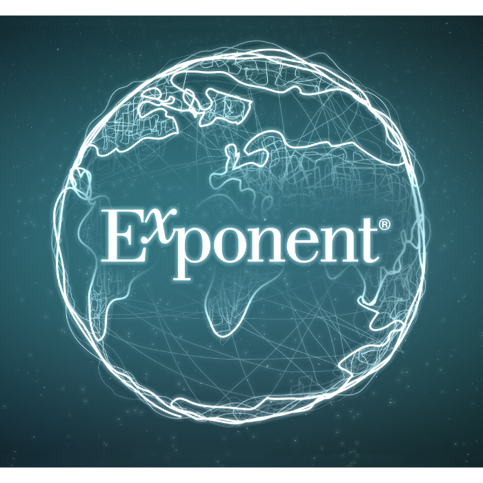 Exponent World Map Graphic