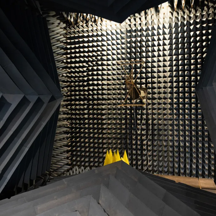 Anechoic chamber_wide view