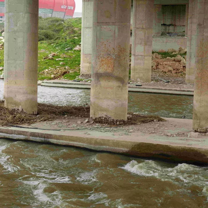 Bridge columns