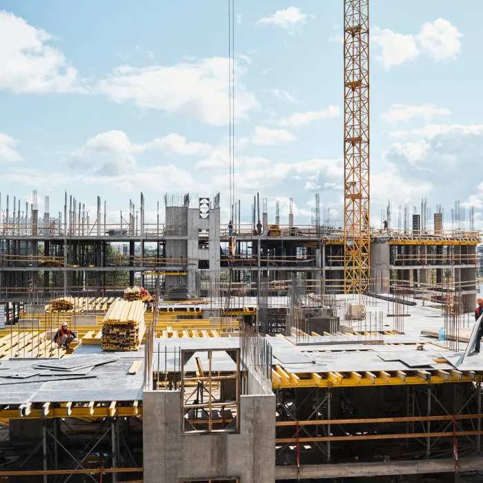 Construction Site Background