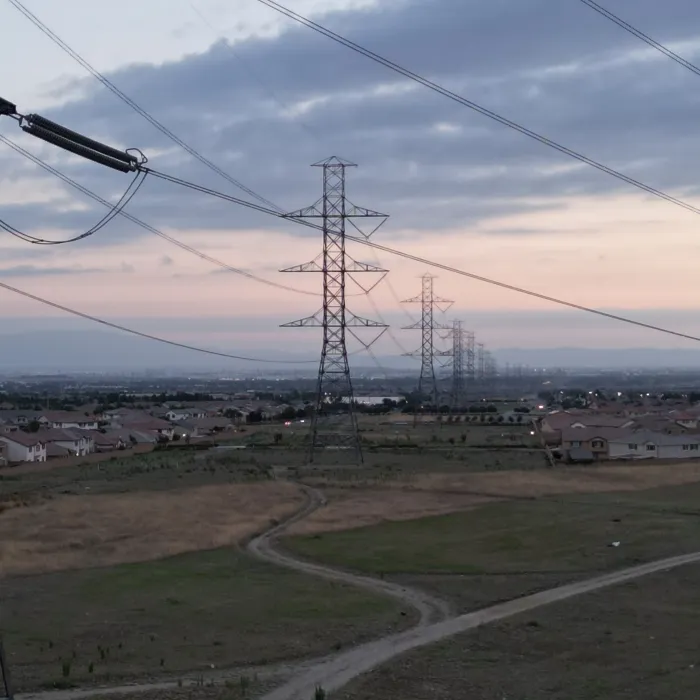 Power lines