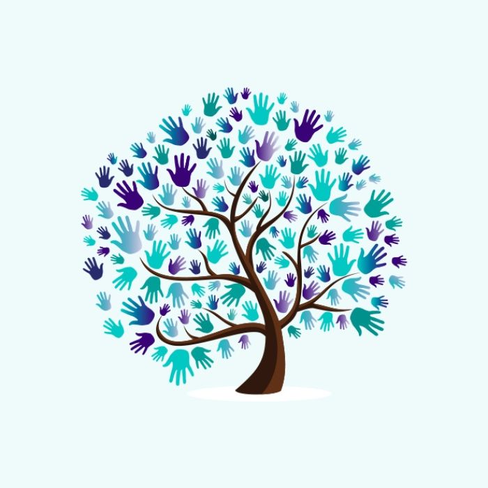 Exponent diversity tree logo. We’re building a culture where diversity, equity, and inclusion are embedded in everything we do. 