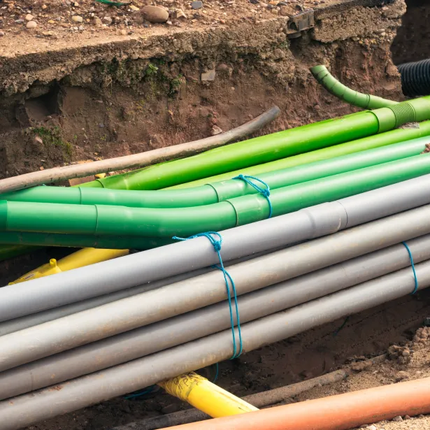 Underground utilities