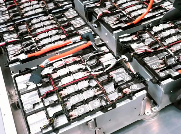 Battery manufacturing