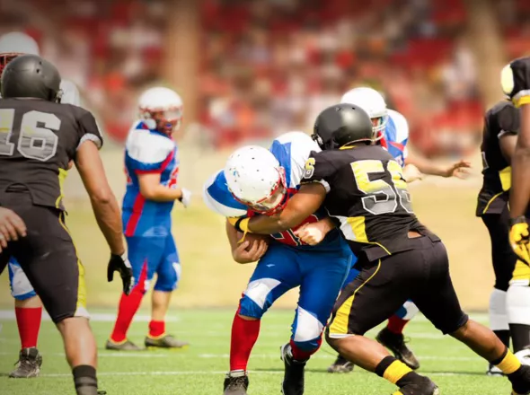 Football players