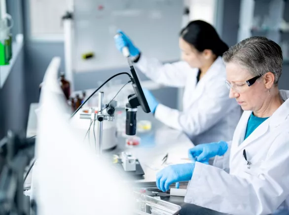 Medical Lab Research