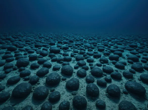 Seabed with Rocks