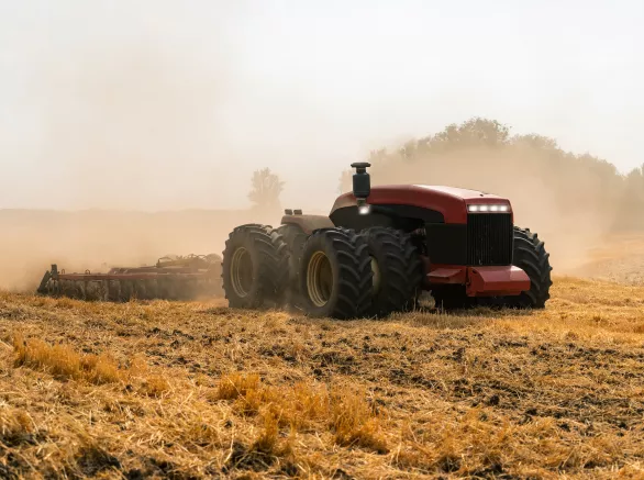 Autonomous tractor