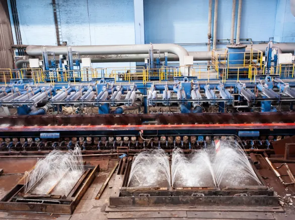 Metallurgical factory