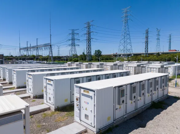 Energy storage power station