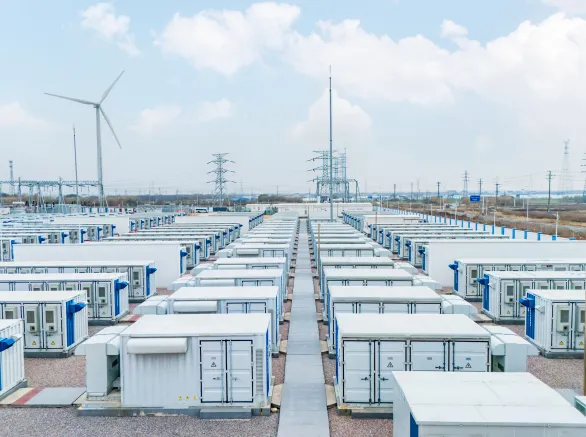 Energy storage power station