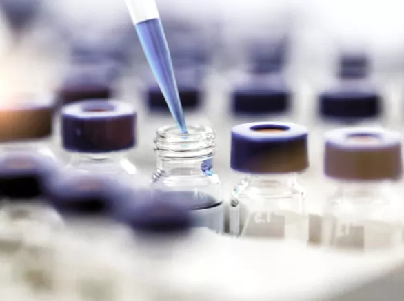 pipette, vaccine, chemistry