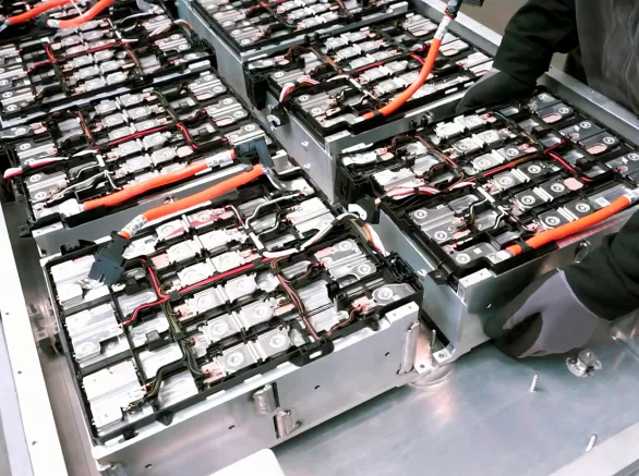 battery manufacturing
