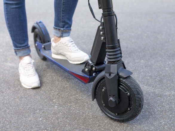 Micromobility e-scooter device