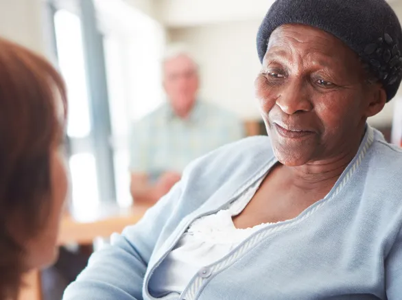 Pleasant elderly patient. Exponent is a leader in health sciences research and innovative technologies.