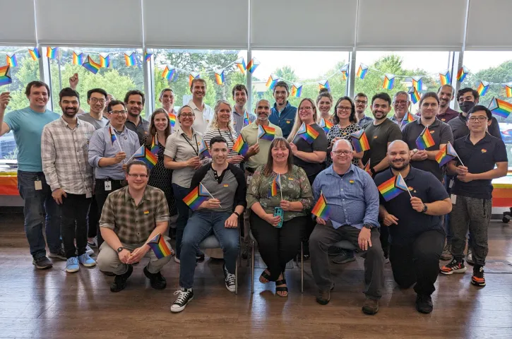 Natick Office Shows Their Pride and LGBTQ+ Allyship